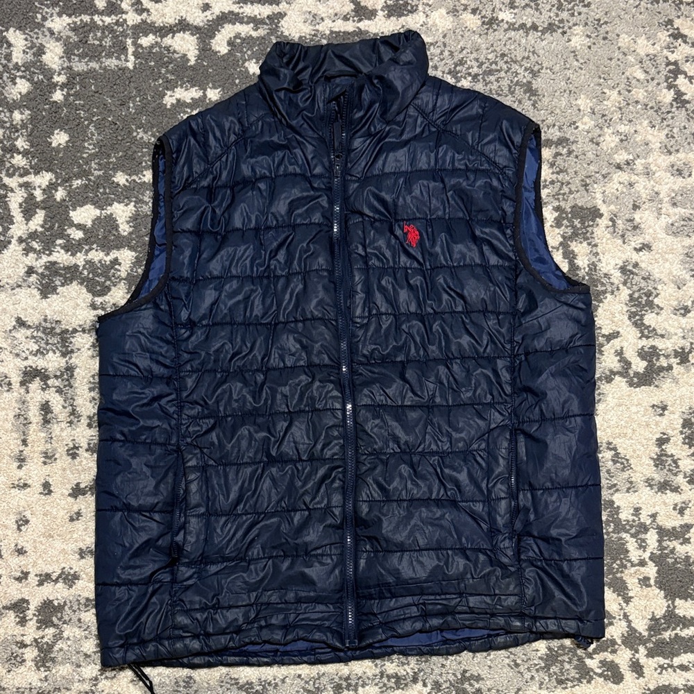 Polo Ralph Lauren Dark Blue Puffer Vest